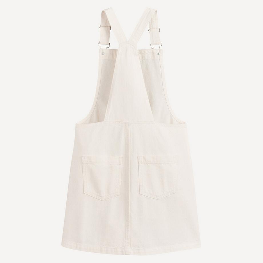 La Redoute Collections  Robe salopette en sergé 