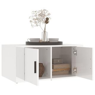 VidaXL Table basse bois d'ingénierie  