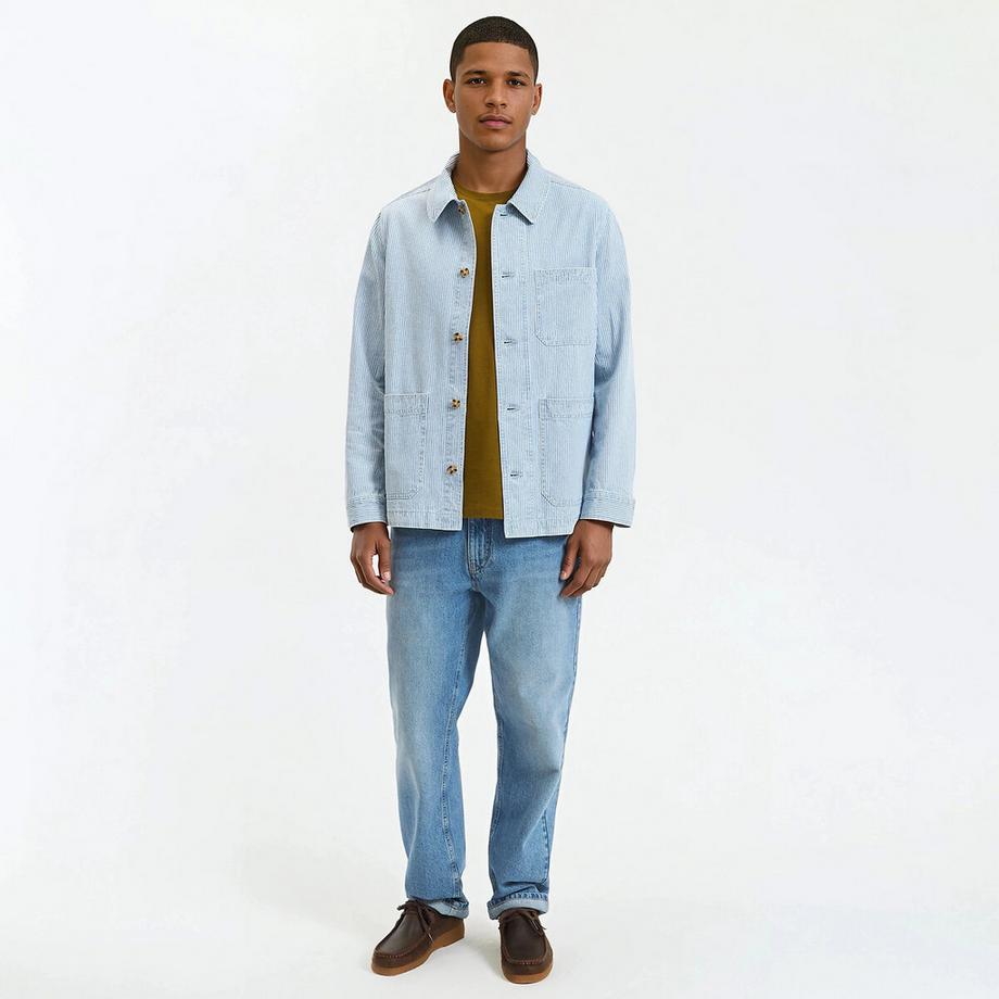 La Redoute Collections Workwear Jeansjacke Gestreift  