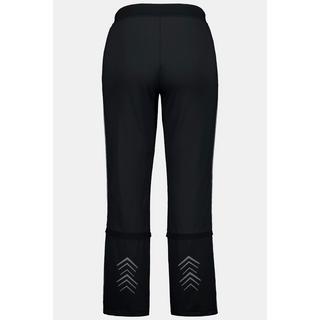 Ulla Popken  Pantalon technique imperméable, tissu Powerstretch, ceinture élastique 