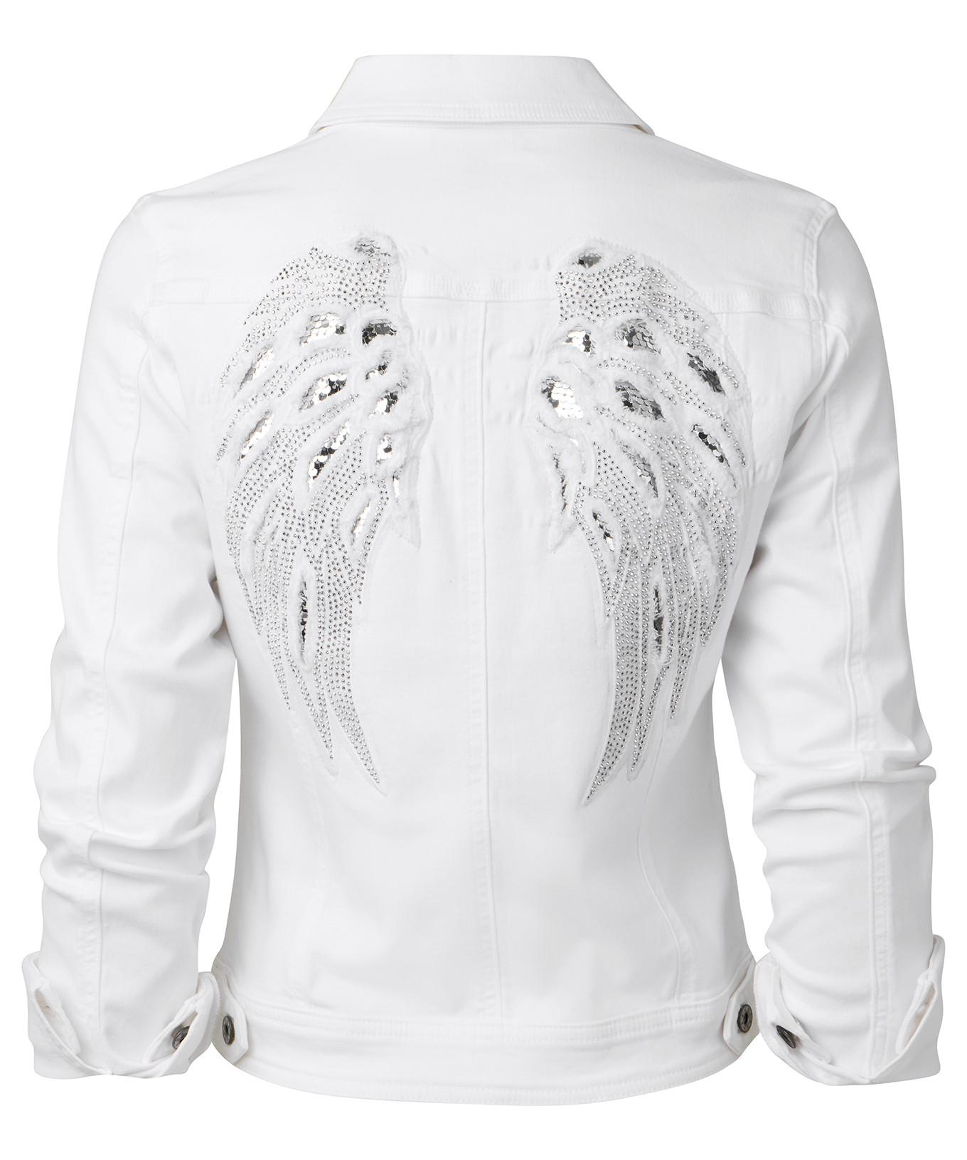 Joe Browns Giacca Denim Ala Decorata  