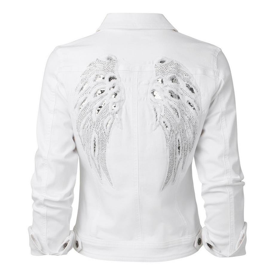 Joe Browns Verzierte Flügel Denimjacke  