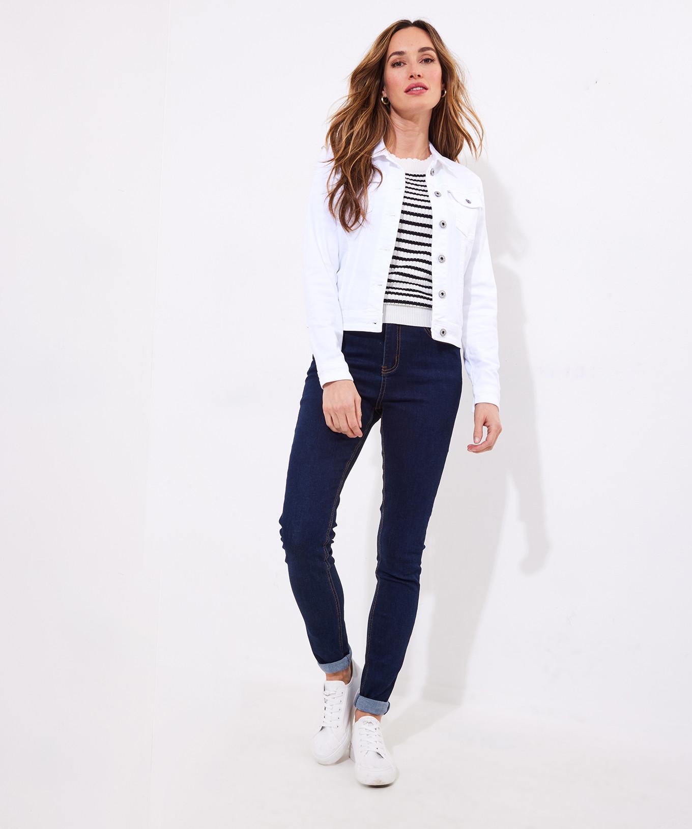 Joe Browns Giacca Denim Ala Decorata  