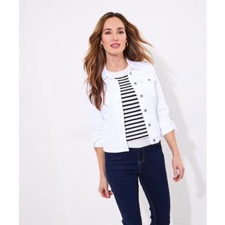 Joe Browns Giacca Denim Ala Decorata  