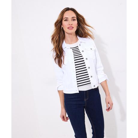 Joe Browns Giacca Denim Ala Decorata  