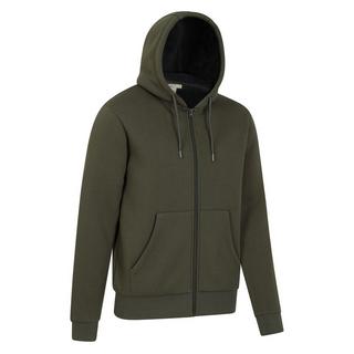 Mountain Warehouse Dalton Felpa con cappuccio full zip foderata in Borg  