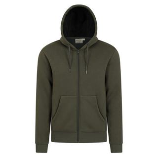 Mountain Warehouse Dalton Felpa con cappuccio full zip foderata in Borg  