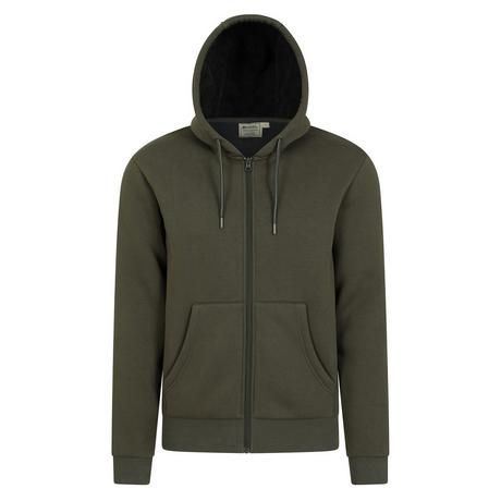 Mountain Warehouse Dalton Felpa con cappuccio full zip foderata in Borg  
