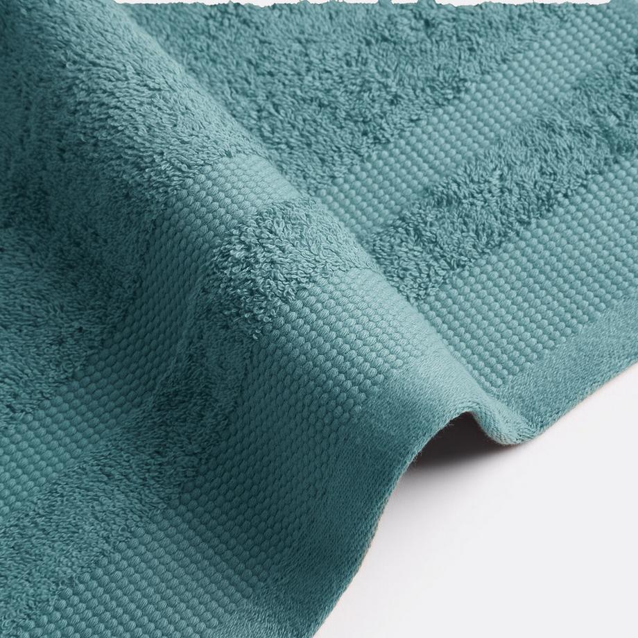 La Redoute Intérieurs Set mit 4 Gästehandtüchern aus ägyptischer Baumwolle 600g/m2  