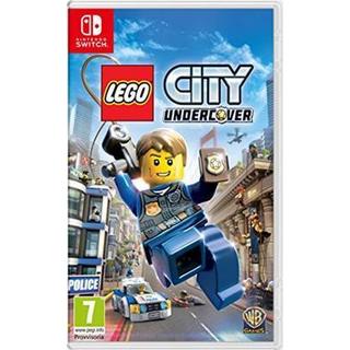 Warner Bros  Lego City Undercover 