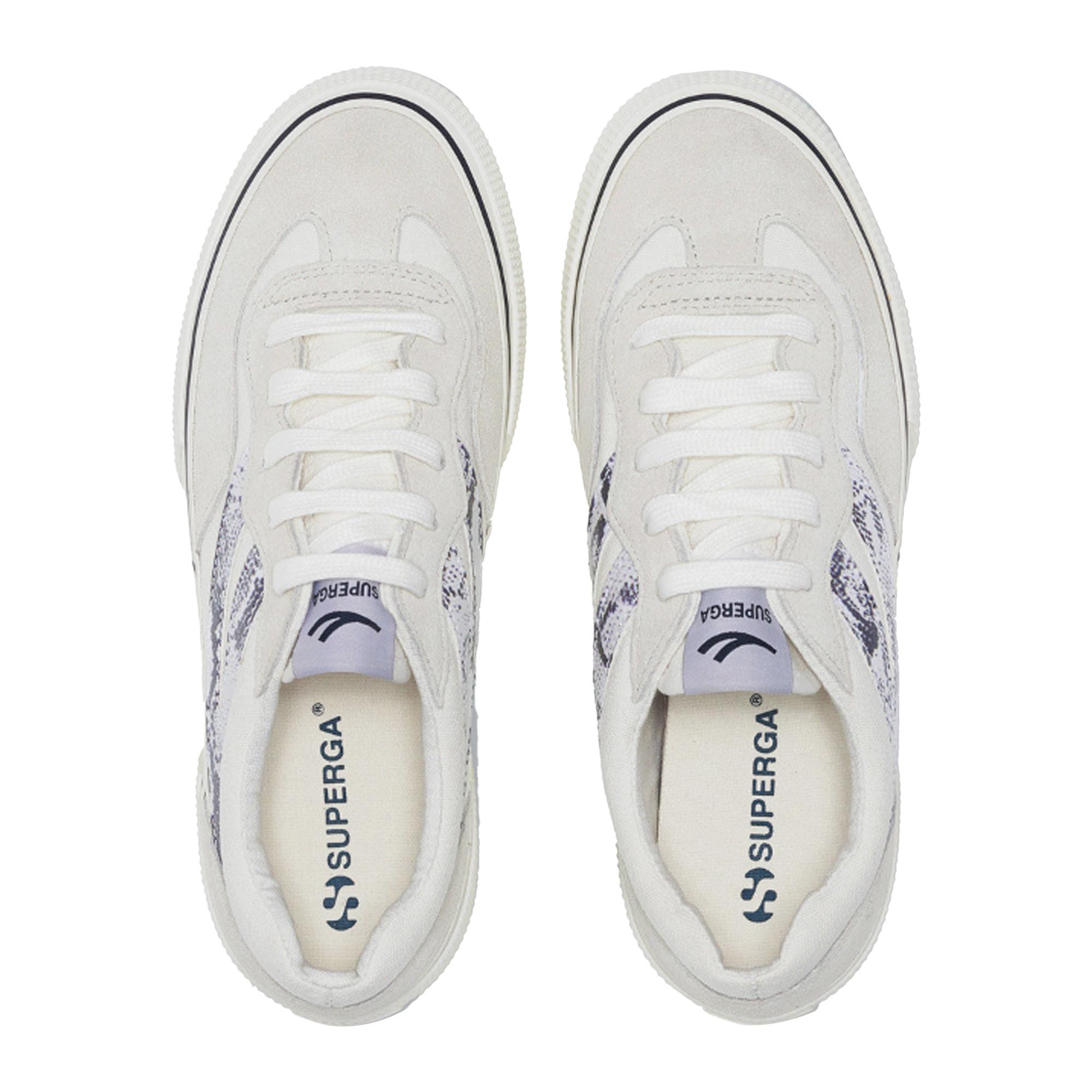 SUPERGA  Sneaker 3041 Revolley Snake Swallow Tail, Wildleder 