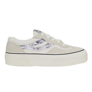 SUPERGA  Sneaker 3041 Revolley Snake Swallow Tail, Wildleder 