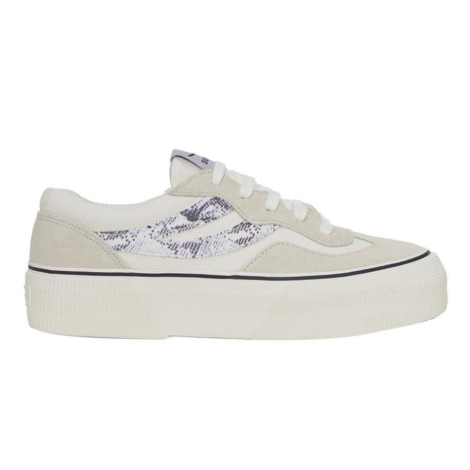 Sneaker 3041 Revolley Snake Swallow Tail, Wildleder