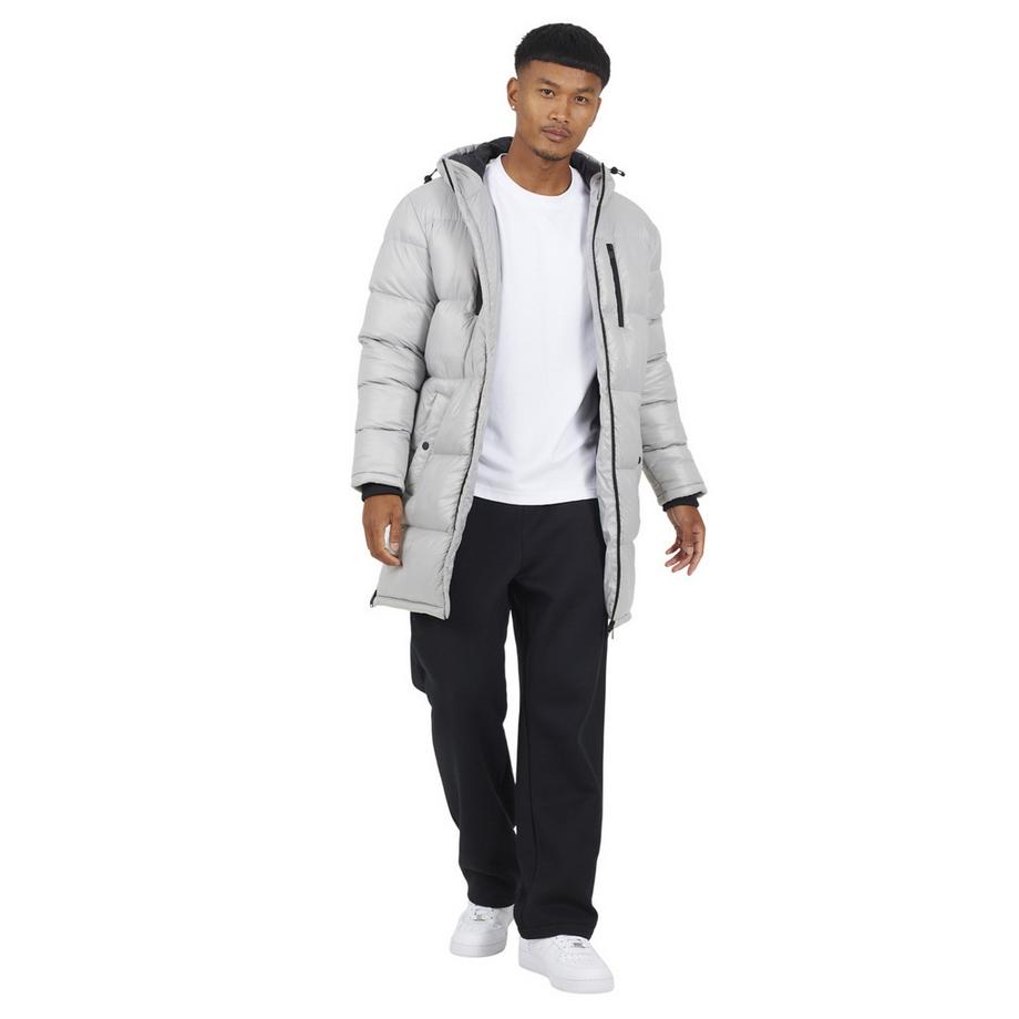Veste Matelassée Motiftyle À Capuche