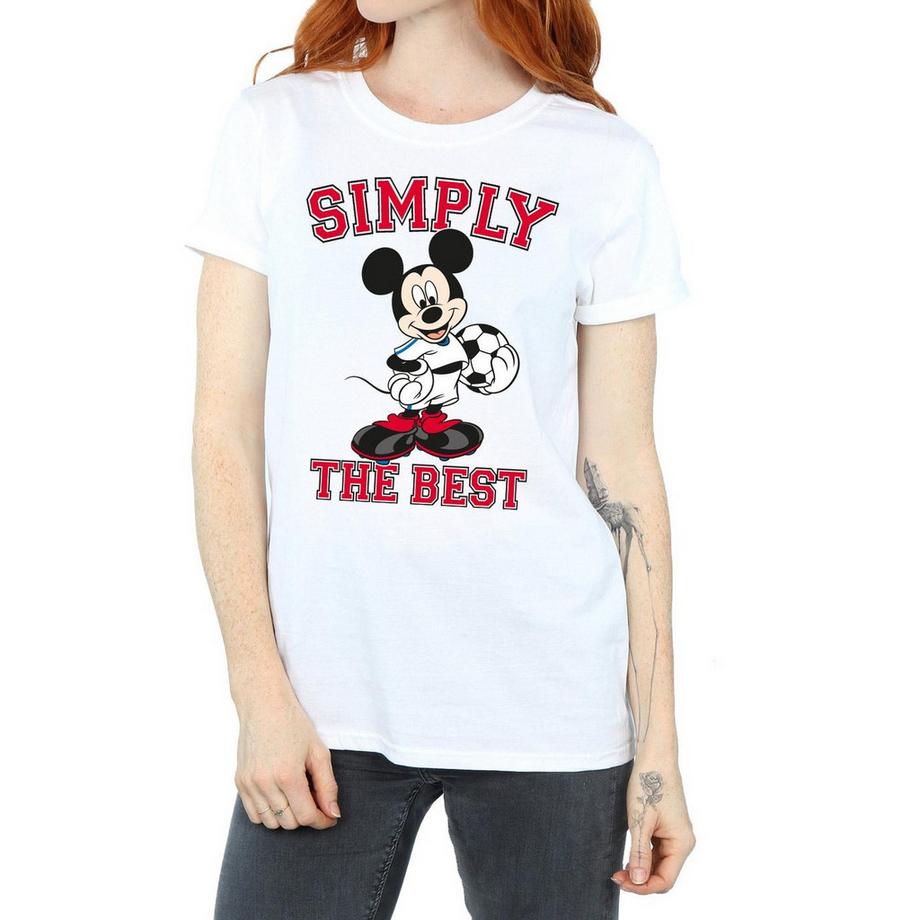 Disney Simply The Best T-Shirt Stampata  
