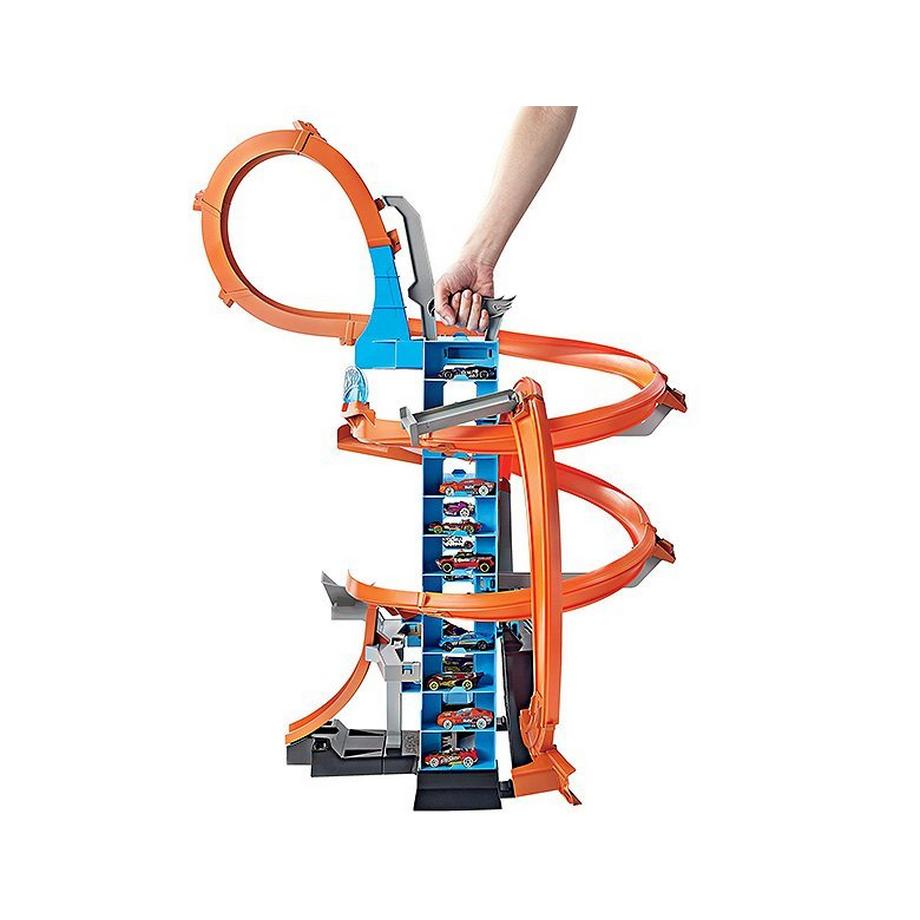 Hot Wheels Action Skyscraper Crash Spielset