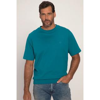 JP1880  T-shirt Basic ventre confort à manches courtes  bleu océan 