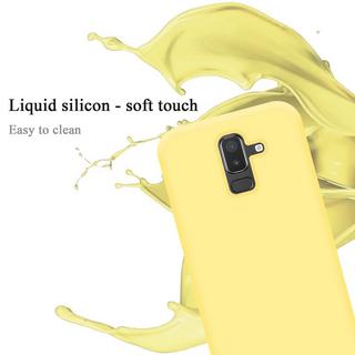 Cadorabo  Hülle für Samsung Galaxy A6 PLUS 2018 TPU Silikon Liquid 