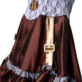 Tectake  Frauenkostüm Steampunk Lady 