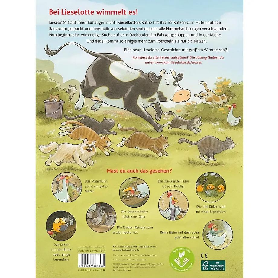 Lieselotte bekommt Besuch Steffensmeier, Alexander Couverture rigide 