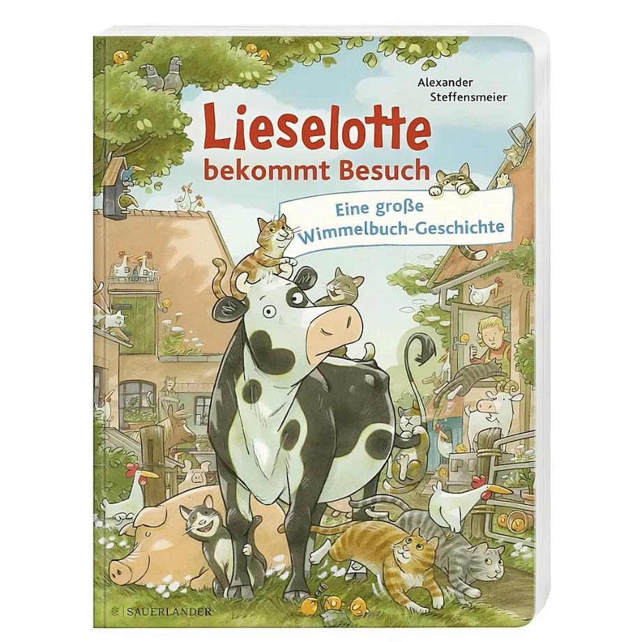 Lieselotte bekommt Besuch Steffensmeier, Alexander Couverture rigide 