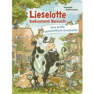 Lieselotte bekommt Besuch Steffensmeier, Alexander Copertina rigida 