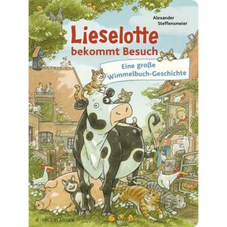 Lieselotte bekommt Besuch Steffensmeier, Alexander Copertina rigida 