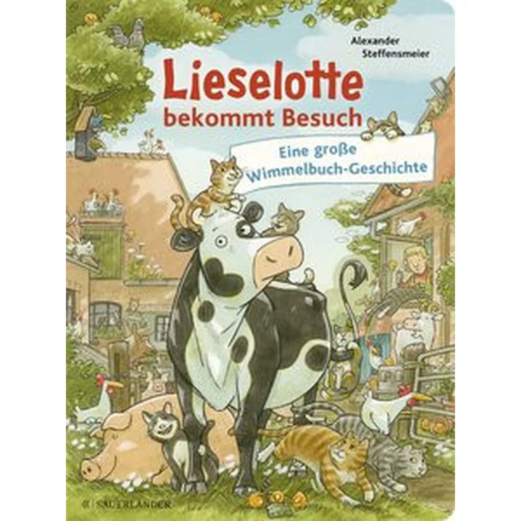Sauerländer Oldenbourg - Lieselotte bekommt Besuch, Steffensmeier, Alexander
