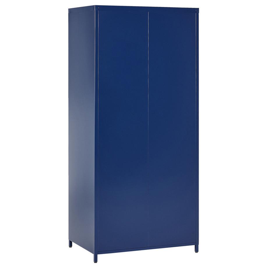 Beliani Armadietto da ufficio en Acciaio  VARNA  