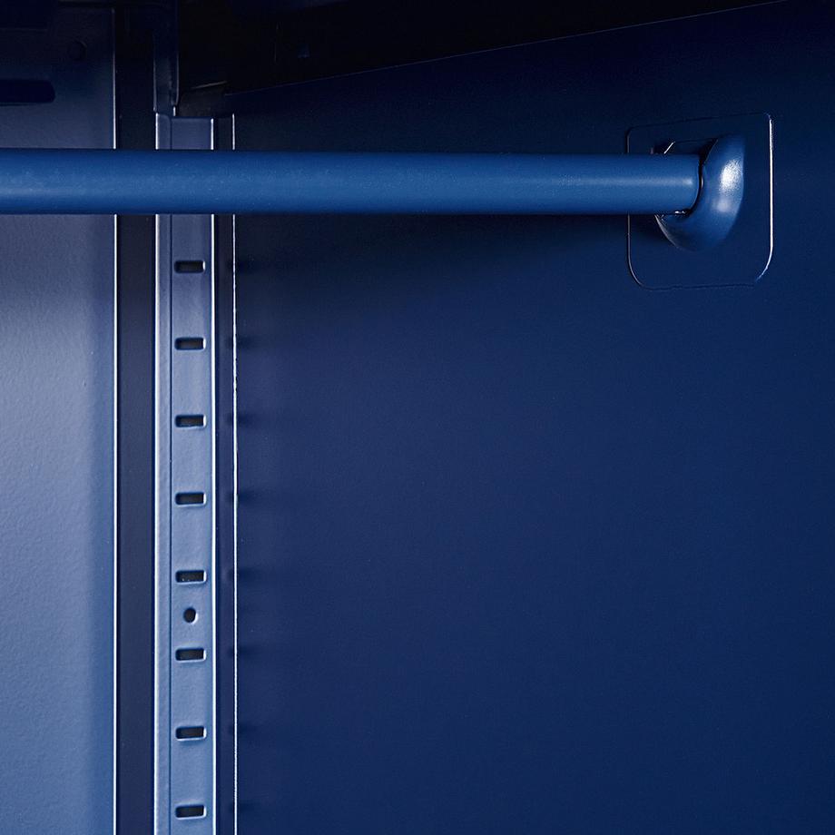 Beliani Armadietto da ufficio en Acciaio  VARNA  