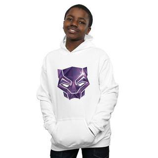 MARVEL  Sweat à capuche AVENGERS INFINITY WAR BLACK PANTHER GEOMETRIC 