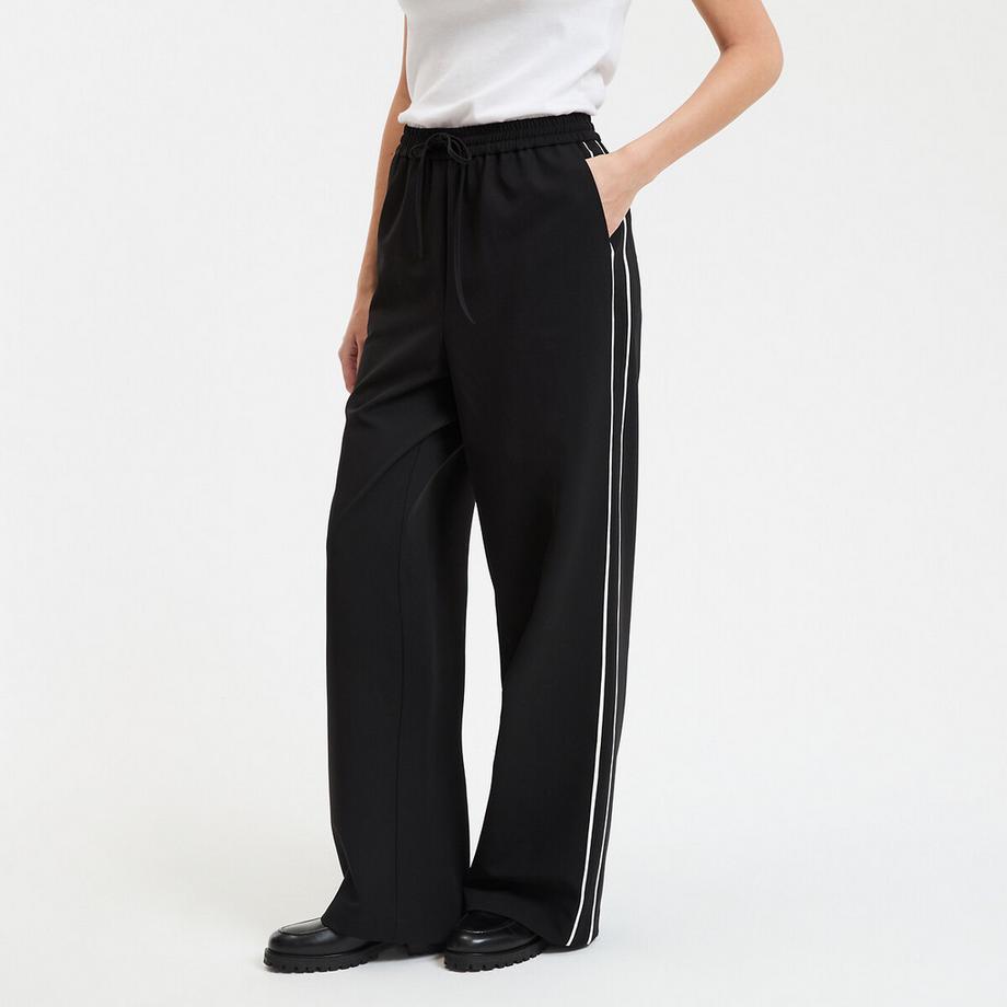 La Redoute Collections Pantaloni a gamba larga  