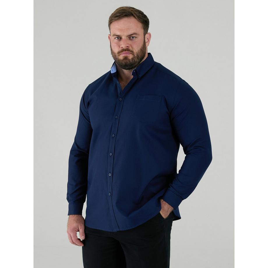 Duke Camicia Richard Oxford Manica Lunga Kingsize  
