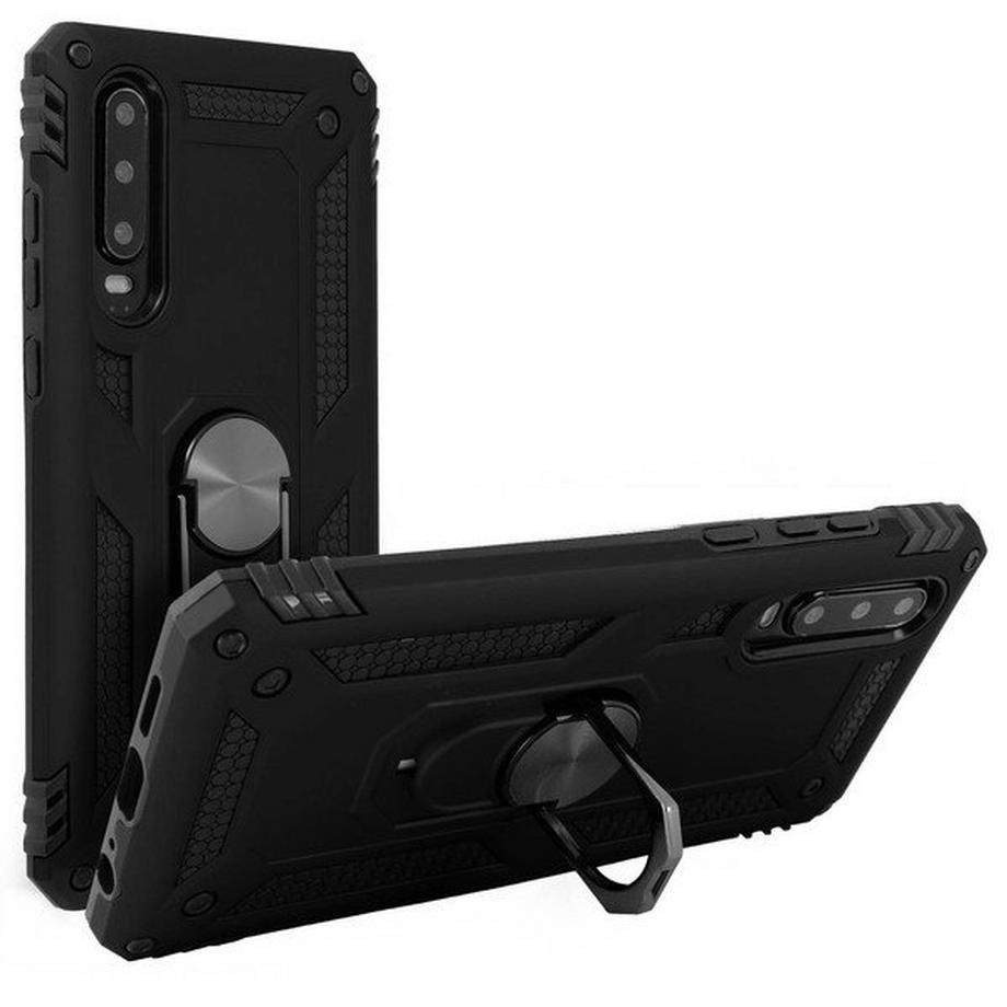 Avizar  Coque Antichoc Huawei P30 Noir 