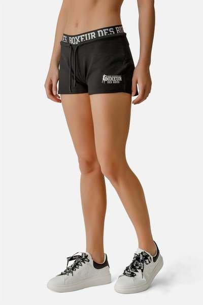 BOXEUR DES RUES  Shorts Curved Hem Essential Shorts 