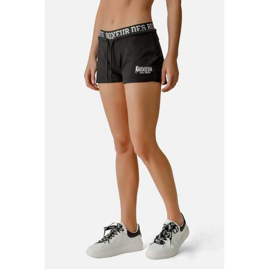BOXEUR DES RUES Short Curved Hem Essential  