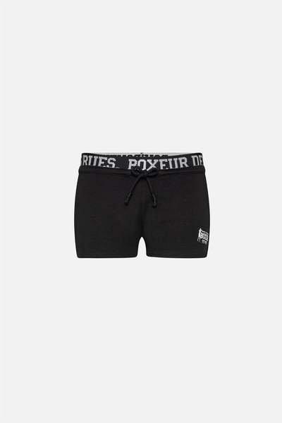BOXEUR DES RUES  Shorts Curved Hem Essential Shorts 