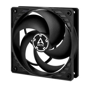 P12 PWM PST Boitier PC Ventilateur 12 cm Noir