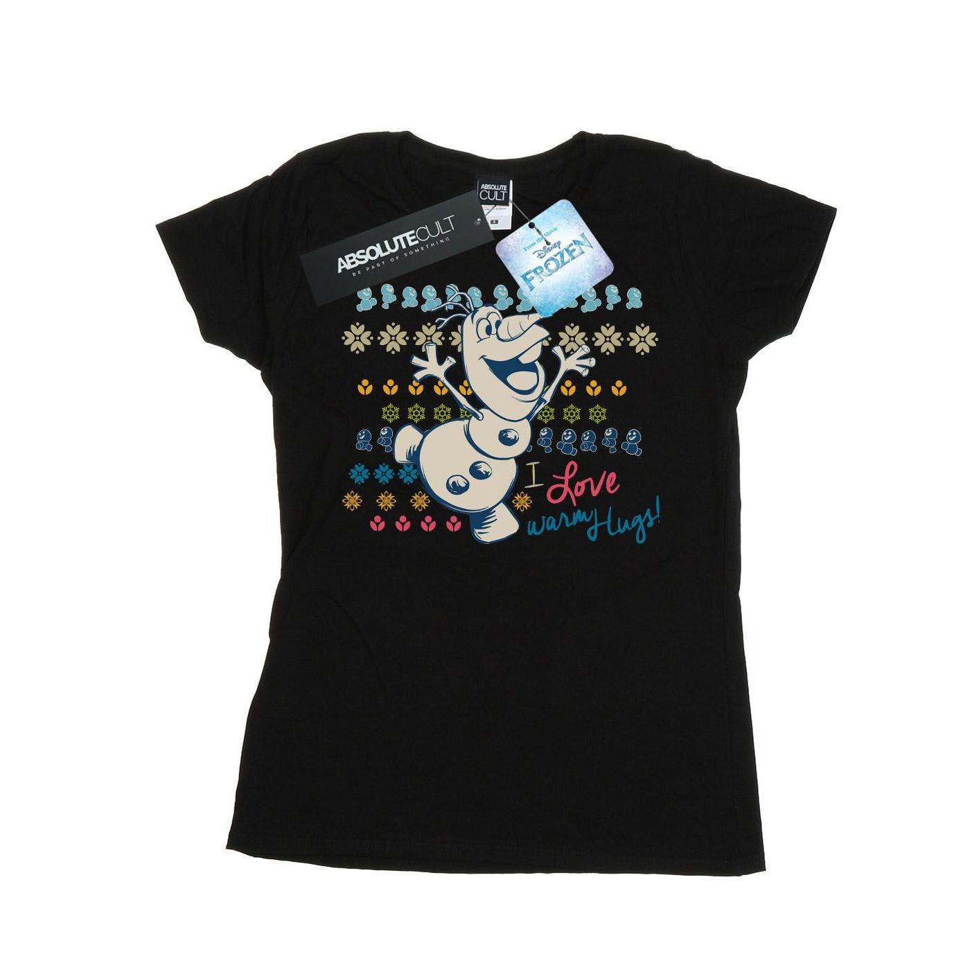 Disney  Frozen I Warm Hugs TShirt 