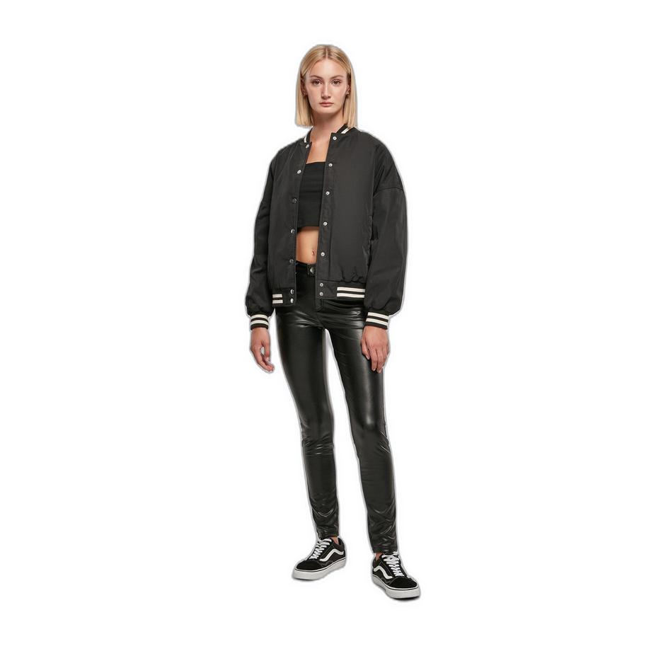 URBAN CLASSICS Giacca College Oversize Riciclata  