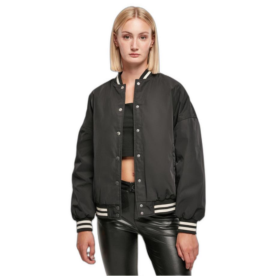 URBAN CLASSICS Giacca College Oversize Riciclata  