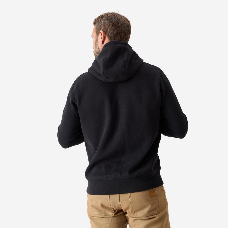 CAPERLAN  Angel-Hoodie aus Molton 