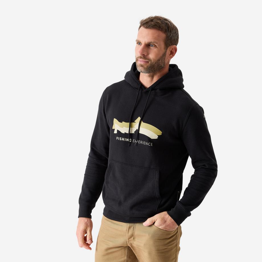 Angel-Hoodie aus Molton