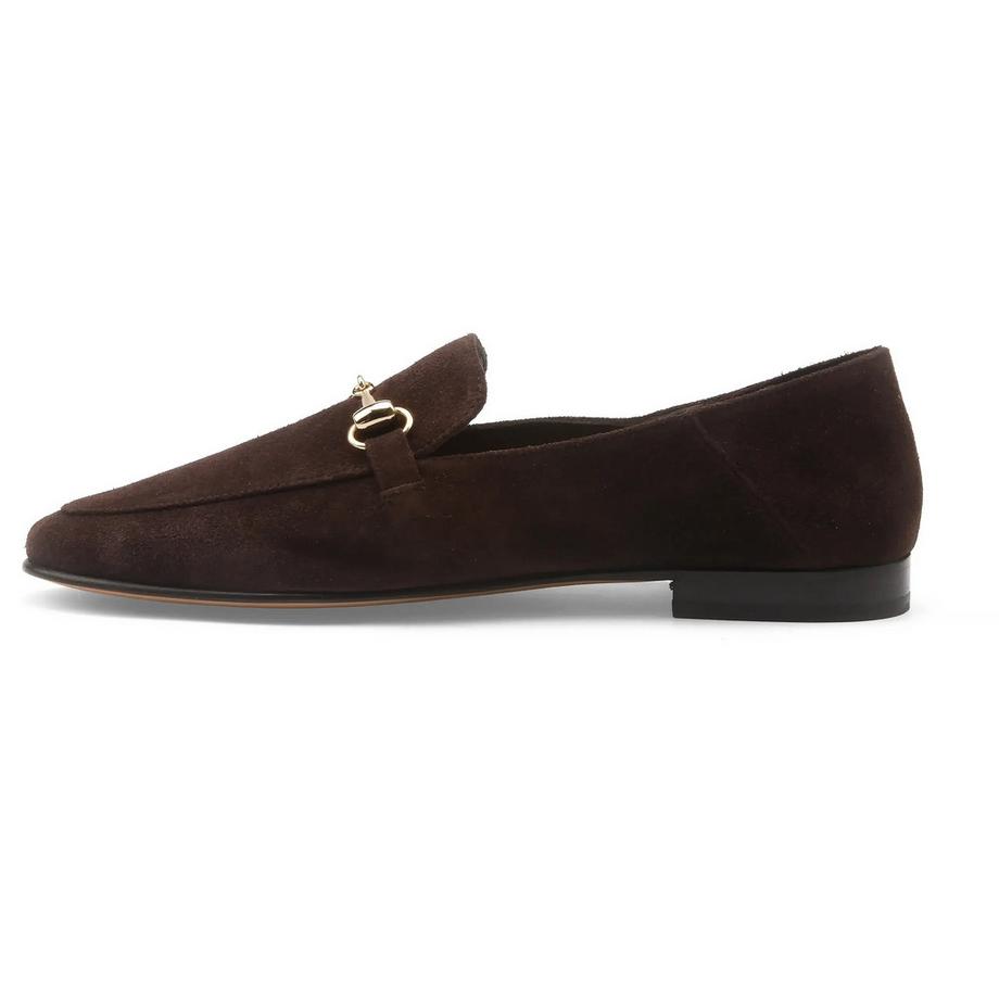 bobbies Jill Slipper mit Horsebit-Detail  