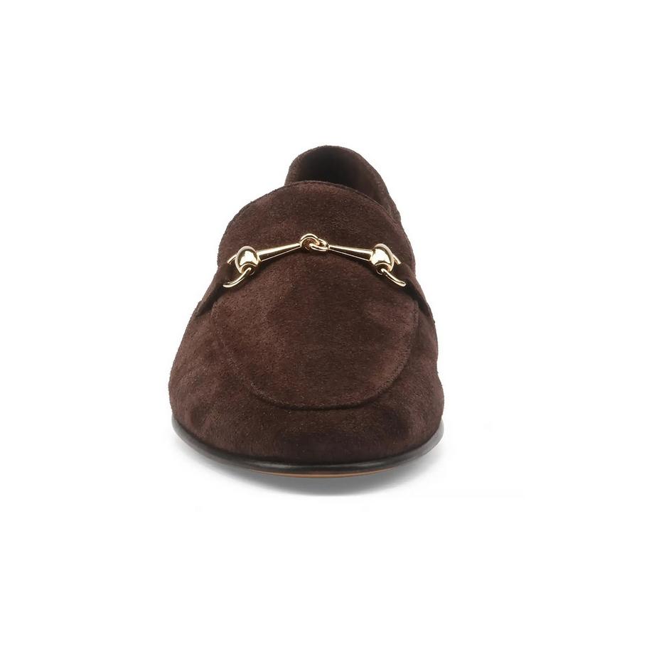 bobbies Jill Slipper mit Horsebit-Detail  