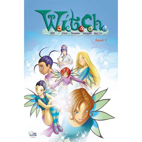 WITCH 09 Radice, Teresa; Gianatti, Silvia; Enna, Bruno; Baldoni, Davide; Martusciello, Alessia; Schirmer, Sabine (Übersetzung); Zanon, Alberto (Illustrationen); Bertolucci, Federico (Illustrationen); Perissinotto, Giada (Illustrationen); Scuderi, Flavia (Illustrationen); Catalano, Moica (Illustrationen); Urbano, Emilio (Illustrationen); Razzi, Manuela (Illustrationen); Panniello, Gianluca (Illustrationen); Werner, Monika (Geleitwort) Gebundene Ausgabe 