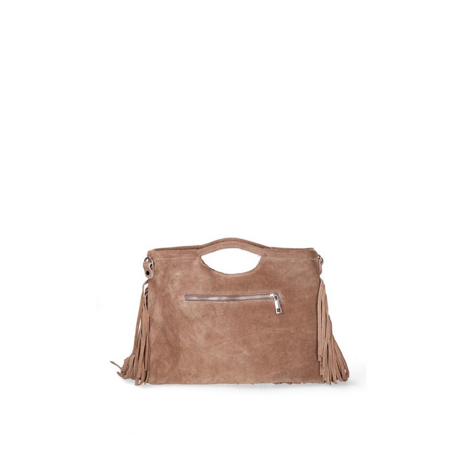 Gave Lux Sac à main Silvana Nova avec franges et clous  