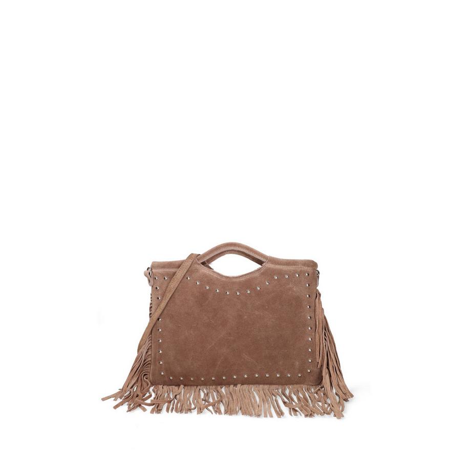Gave Lux Sac à main Silvana Nova avec franges et clous  