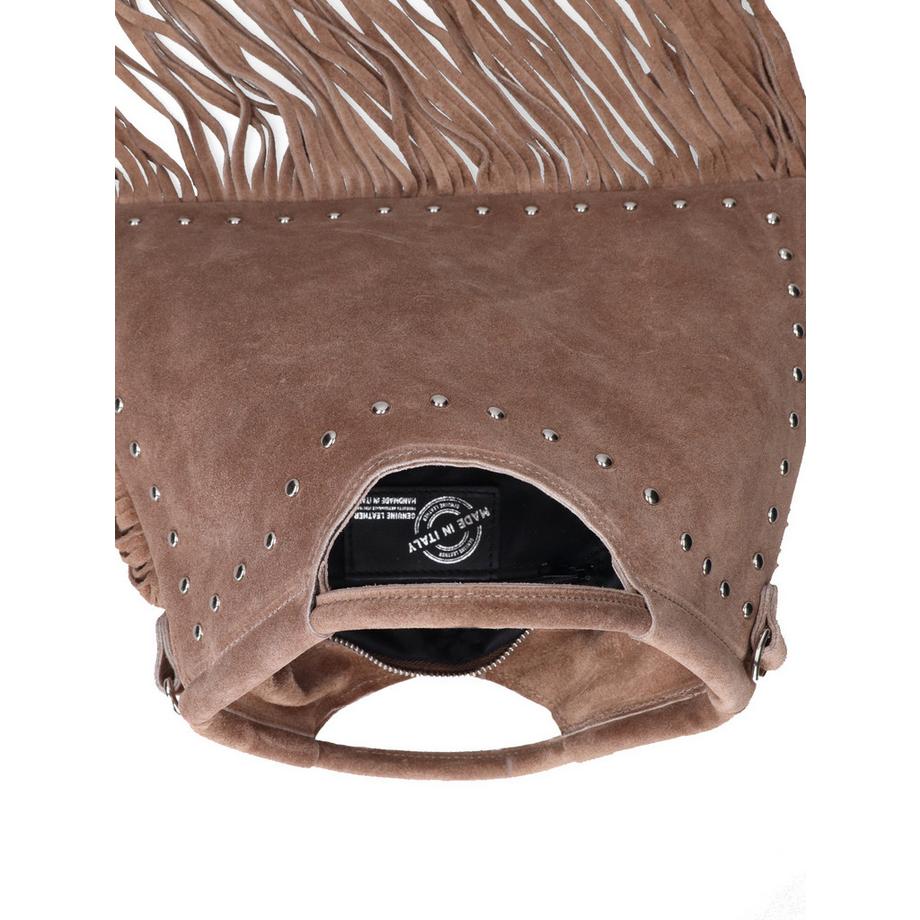 Gave Lux Sac à main Silvana Nova avec franges et clous  
