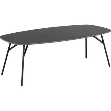 Table basse Bogota céramique noire 120x60